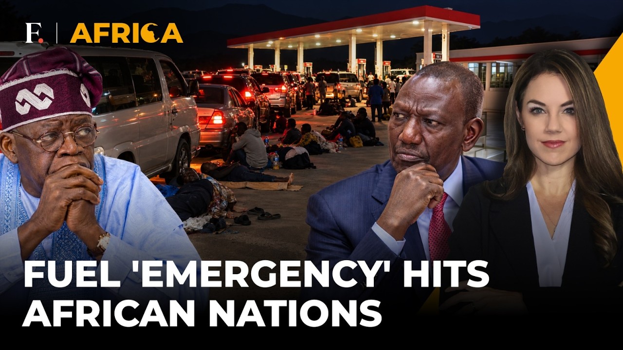 'We Sleep at Petrol Stations': Malawi, Kenya and Nigeria Grapple with Fuel Crisis | Firstpost Africa