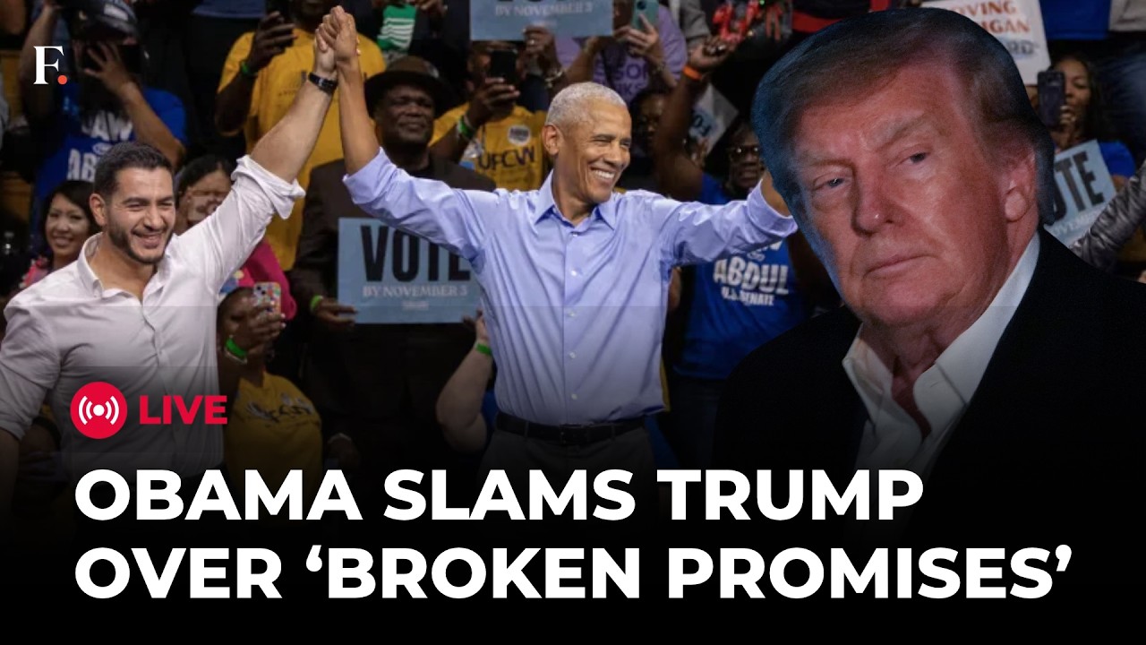Obama Seeks to Shore Up Abdul El-Sayed With Black Voters at Michigan Rally | MIDTERM ELECTION LIVE
