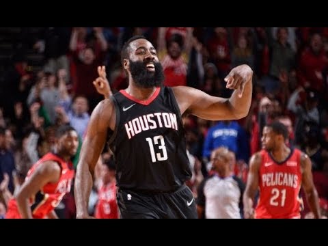 James Harden Dishes 17 Assists vs. the Pelicans | December 11, 2017