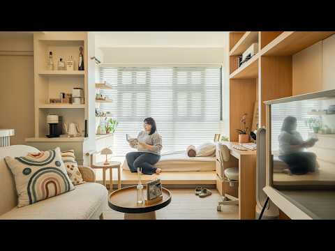How A Creator Made Her Tiny 410 Sqft Studio Feel Big | Manila, Philippines
