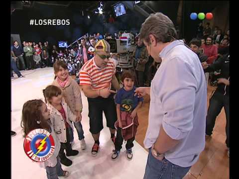 Los Rebos, Recital - Peligro Sin Codificar