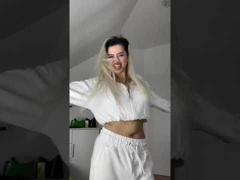 Pretty Balkan Albanian Girl Dance Emina Fazlija 🤍