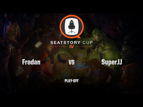 [RU] Frodan vs SuperJJ | SeatStory Cup IV | Play-Off