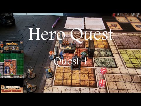 Hero Quest (2021) - Quest 1