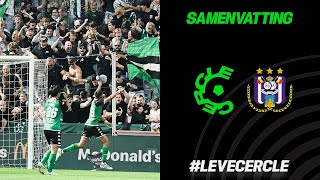 CERCLE BRUGGE-RSC ANDERLECHT | MD02 | Samenvatting-Highlights