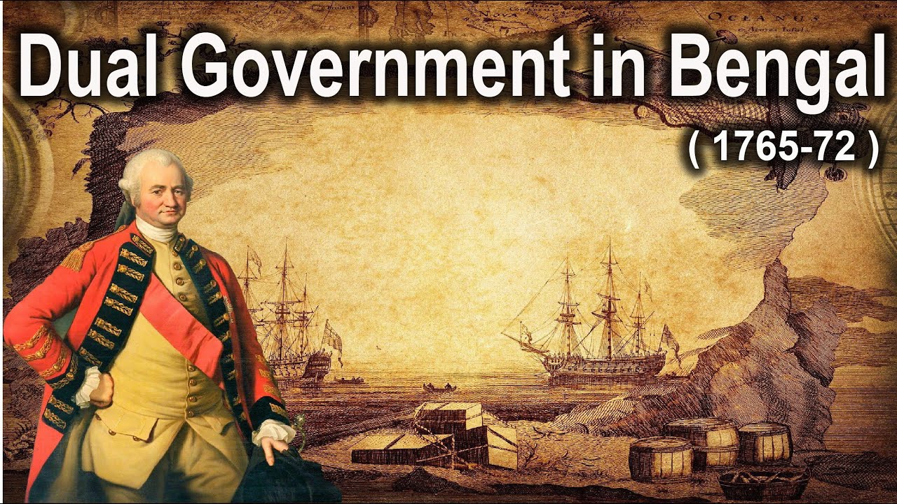 Video tutorial on British acquisition of control in Bengal and the Dual System