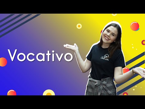 Vocative - Brazil School