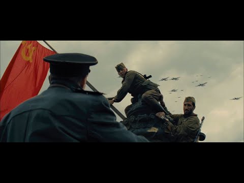 Battle of Berlin / Planting the Soviet Flag atop the Reichstag - Child 44