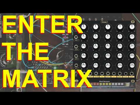 Ritual Electronics Aranea 5x5 Matrix Mixer image 2