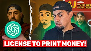 4 INSANE Ways To Make Money With ChatGPT Digital Products!