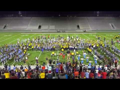 Sacked Up - Skyline, Karr, Whitehaven, Mundy's Mill High School Mass Band (2019) [4K]