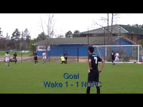 Wake FC 01 Blue vs NCFC Premier, 2018-02-25