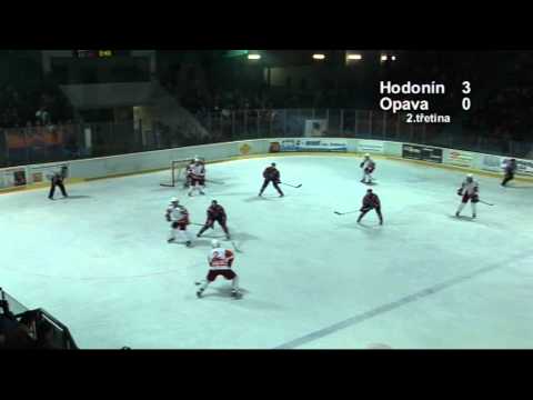 2010/11 - 37. kolo: Hodonín - Opava 5:1 (2:0, 2:0, 1:1)