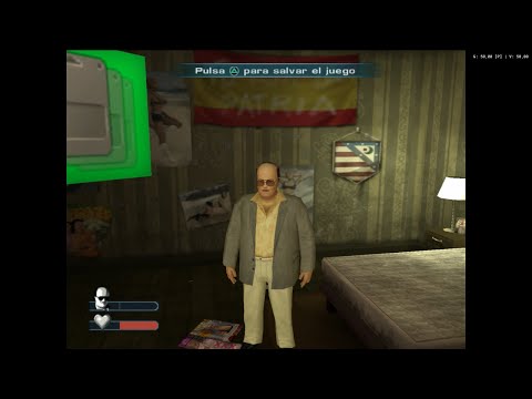 Torrente 3: El Protector (Español) de Playstation 2 (PS2) con emulador PCSX2. Gameplay