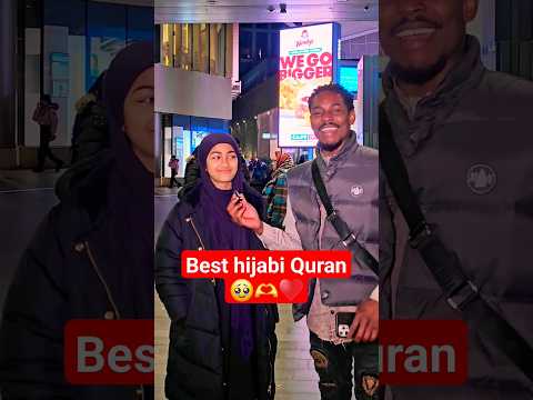 her Quran is wow😍mashallah #allah #allahuakbar #quran #muslimah #islamic #islam #islamabad #shorts