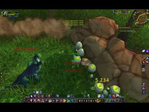 Mistcreep Mire Bonus Objective WoW quest