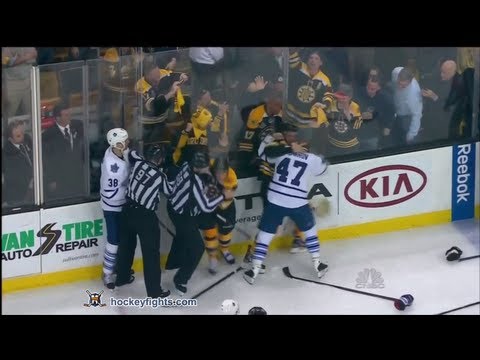 Leo Komarov vs Chris Kelly