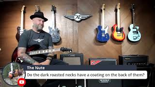 Video thumbnail for Reverend Double Agent W vs Warhawk DAW! by Reverend Guitars