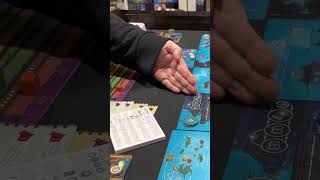 Christina has a win-fit over Endeavor: Deep Sea 🌊 #boardgames