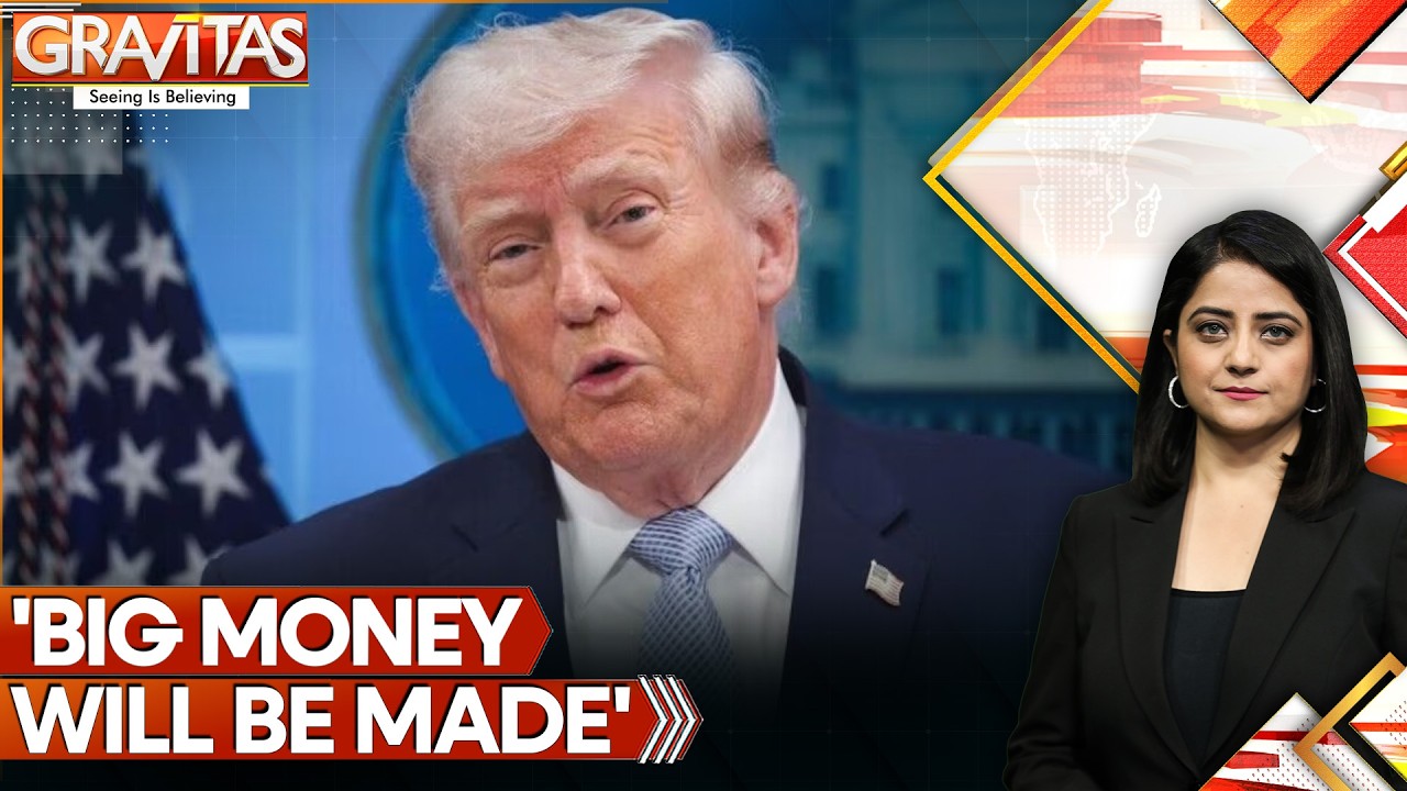 Trump Proposes New Deal: US & Iran to Jointly Collect Hormuz Toll | GRAVITAS