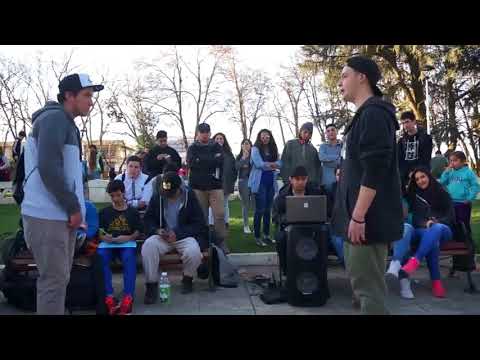 RODAMIENTO vs ARQUITEXTO: Semifinal - PARRAP Fecha IV 2018