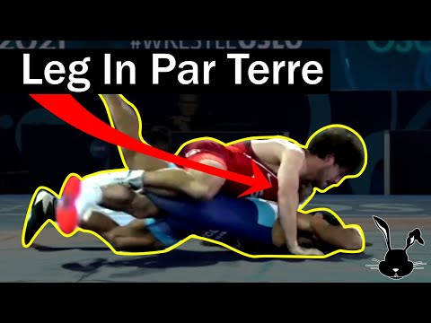 Leg In Par Terre Turns | Daton Fix, Haji Aliyev, Abasgadzhi Magomedov