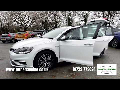 2018 (18) Volkswagen Golf Estate 1.5 TSI EVO SE Navigation