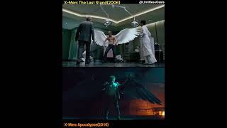 Angel - Xmen#xmen #marvel #angel #ironman #hollywood #dc #family #shorts #viral #movie #amazing #vs