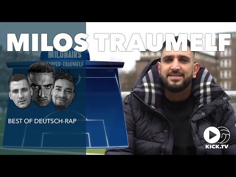 Feat. Haftbefehl & Gzuz: So stellt Milonair seine Rapper-Traumelf 2020 auf