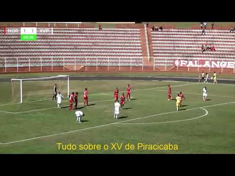 Noroeste 1 x 3 XV de Piracicaba pela 5ª rodada da 1ª fase da Copa Paulista 2019 - TV FPF