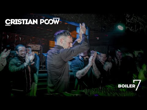 Cristian Poow - Live at Boiler 7 [Full Set 4K]