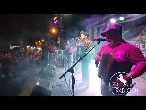 Sentir Campero en vivo fiesta del Chacarero Picun Leufu