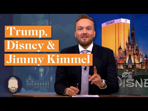 Disney pulls Jimmy Kimmel’s late-night show off the air | LUBACH