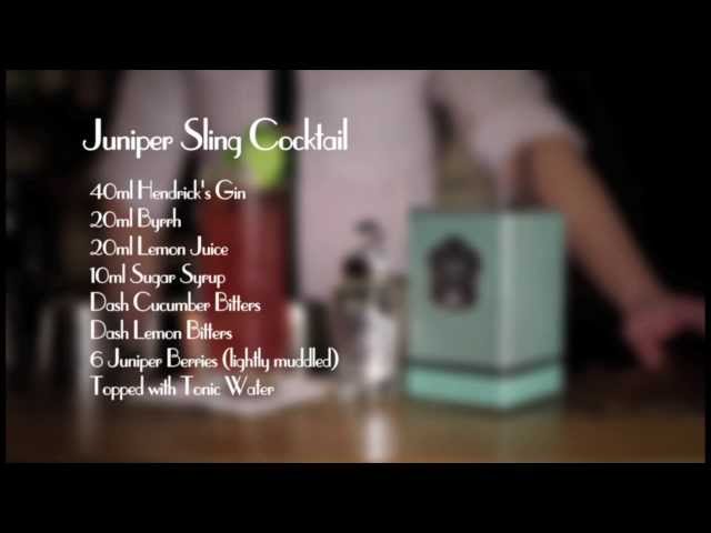 Video Teaser für Penhaligon's Juniper Sling Cocktail