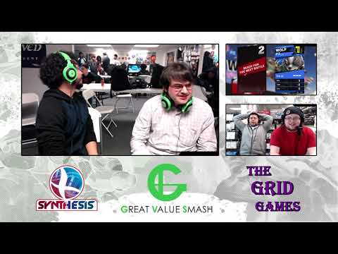 Smash Ultimate: Interrobang  (Villager) V Hawk (Wolf) - Synthesis 14 Tournament SSBU