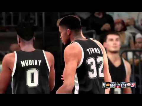 NBA 2K16 MYGM SEASON1 ALL STAR WEEKEND