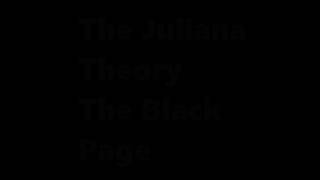 The Juliana Theory - The Black Page