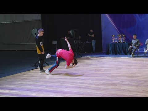 final 14-15 bboy Kesl vs bboy Shaker - брейкданс чемпионат г.Москва