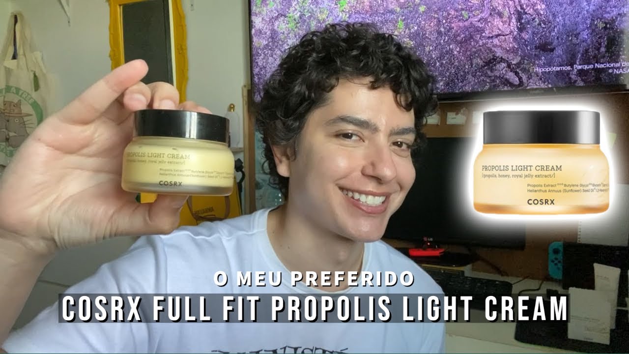 Miniatura da avaliação em vídeo de Cosrx Full Fit Propolis Light Ampoule - 30ml