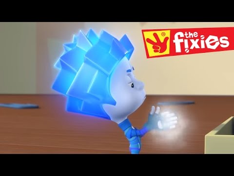 The Fixies English – The Lever | Cartoons for Kids - Kingdom Kids Zone, Little Learners - The Fixies
