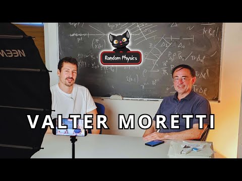 Il mondo attraverso gli occhi di un fisico matematico | Quanti, universo e realtà con Valter Moretti