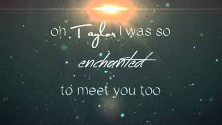 Owl City - Enchanted (Lyric Video)