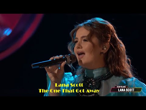 Lana Scott performs The One That Got Away