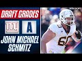 Giants SELECT Minnesota Center John Michael Schmitz with 57th Pick | CBS Sports