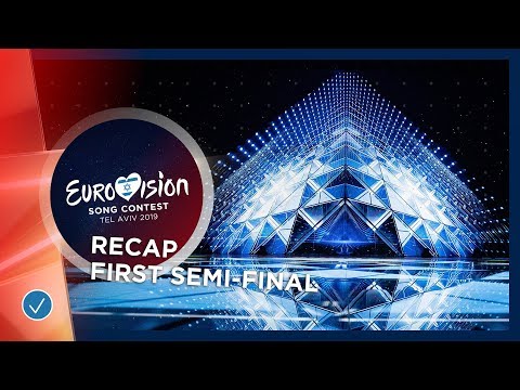 RECAP: All the songs of the first Semi-Final of the 2019 Eurovision Song Contest