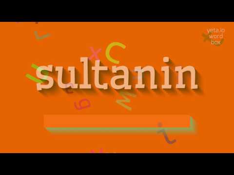 SULTANIN - HOW TO PRONOUNCE IT? #sultanin