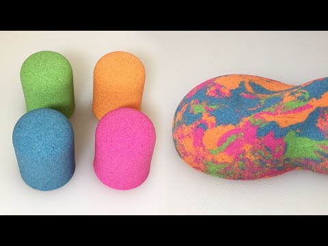 DIY How To Make Kinetic Sand Shapes Video | Sand Tagious