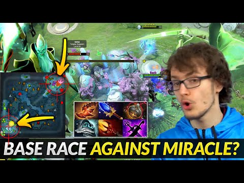 Miracle- CRAZY Base Defend - Can NOT Base race against HIM!