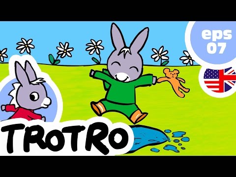TROTRO ENGLISH - ☔️ EP07💧 - Trotro and the rain