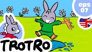 TROTRO ENGLISH - ☔️ EP07💧 - Trotro and the rain